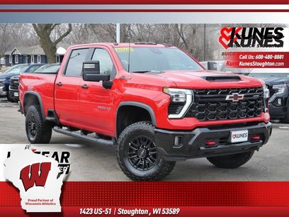 Used 2025 Chevrolet Silverado 2500 ZR2 w/ Technology Package