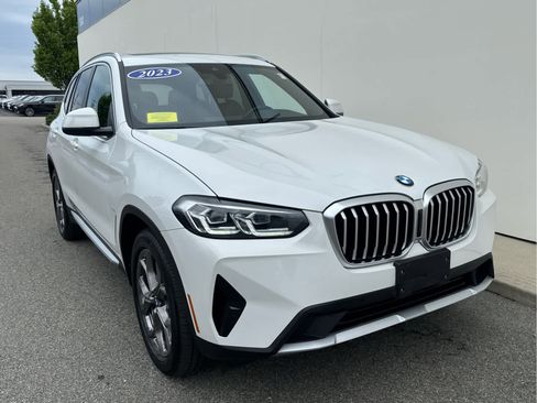 Used 2023 BMW X3 xDrive30i w/ Convenience Package w/ZPA AWD/4WD image 5