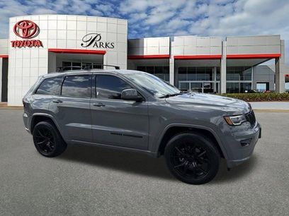 Used 2020 Jeep Grand Cherokee Altitude