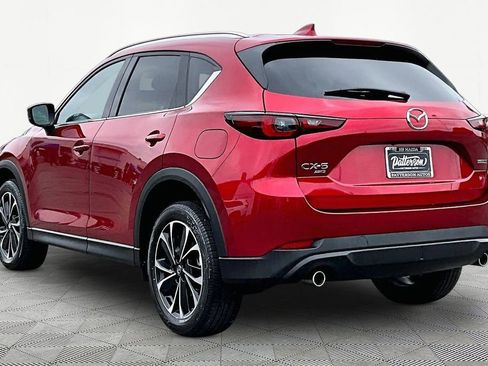 Certified 2023 MAZDA CX-5 AWD 2.5 S w/ Premium Package image 8