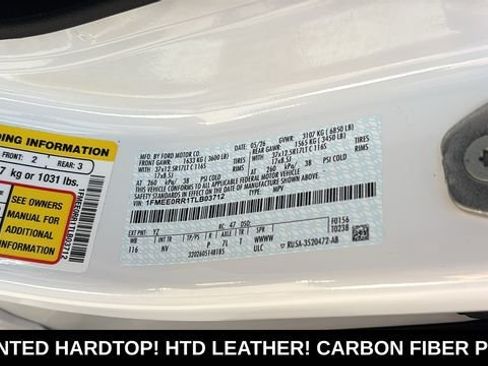 New 2026 Ford Bronco Raptor w/ Interior Carbon Fiber Pack AWD/4WD image 35