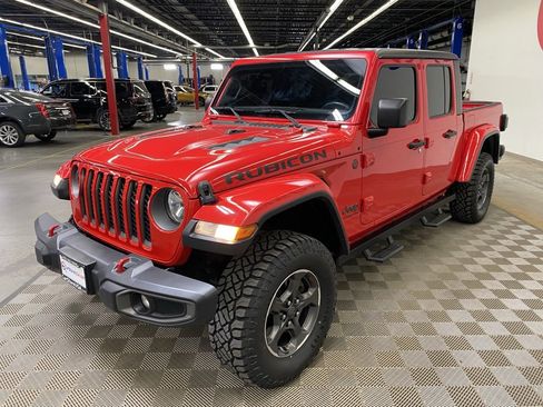 Used 2020 Jeep Gladiator Rubicon w/ Safety Group image 4