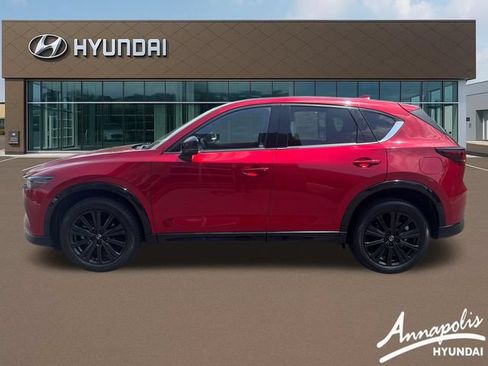 Used 2023 MAZDA CX-5 AWD 2.5 Turbo image 2