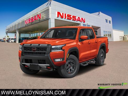 New 2026 Nissan Frontier PRO-4X w/ Pro Premium Package image 1