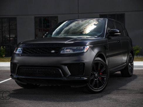 Used 2019 Land Rover Range Rover Sport HSE Dynamic AWD/4WD image 2