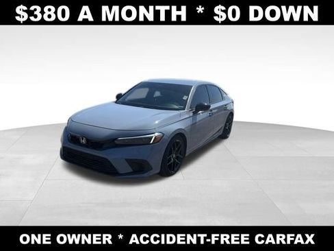 Used 2024 Honda Civic Sport image 1