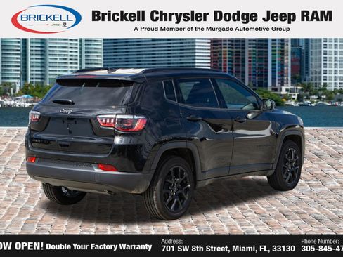 New 2026 Jeep Compass Latitude w/ Quick Order Package 29K AWD/4WD image 5