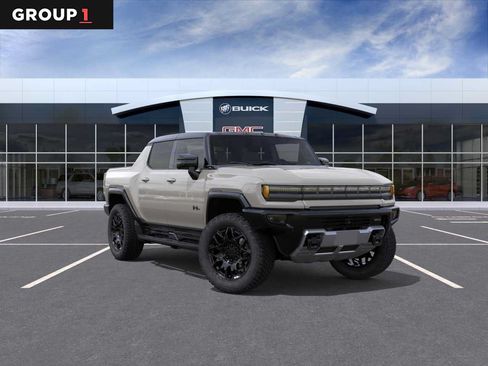 New 2026 GMC Hummer EV 4x4 Crew Cab w/ LPO, Dark Essentials Package image 1