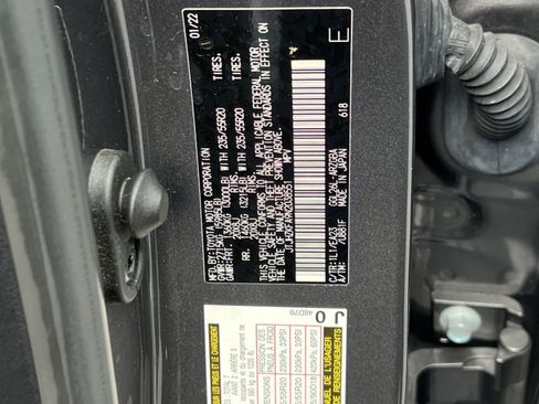 Used 2022 Lexus RX 350L Premium w/ Premium Package AWD/4WD image 44