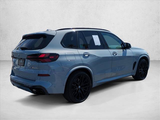 Certified 2025 BMW X5 M60i w/ Climate Comfort Package AWD/4WD image 5