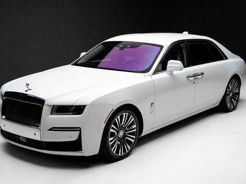Used 2022 Rolls-Royce Ghost Extended Wheelbase AWD/4WD image 5