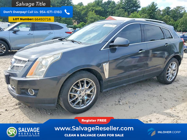 Used 2013 Cadillac SRX Premium AWD/4WD image 1