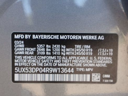 Used 2024 BMW X3 xDrive30i AWD/4WD image 47