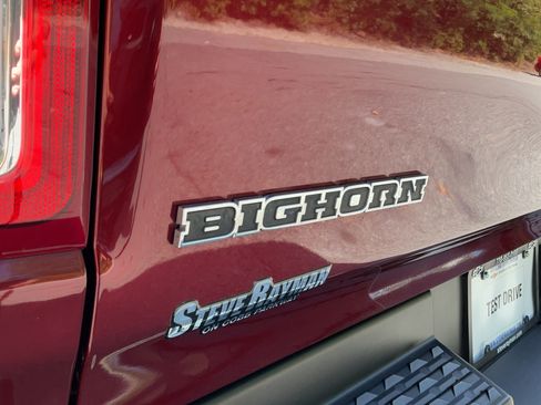 Used 2022 RAM 1500 Big Horn w/ Trailer Tow Group AWD/4WD image 31