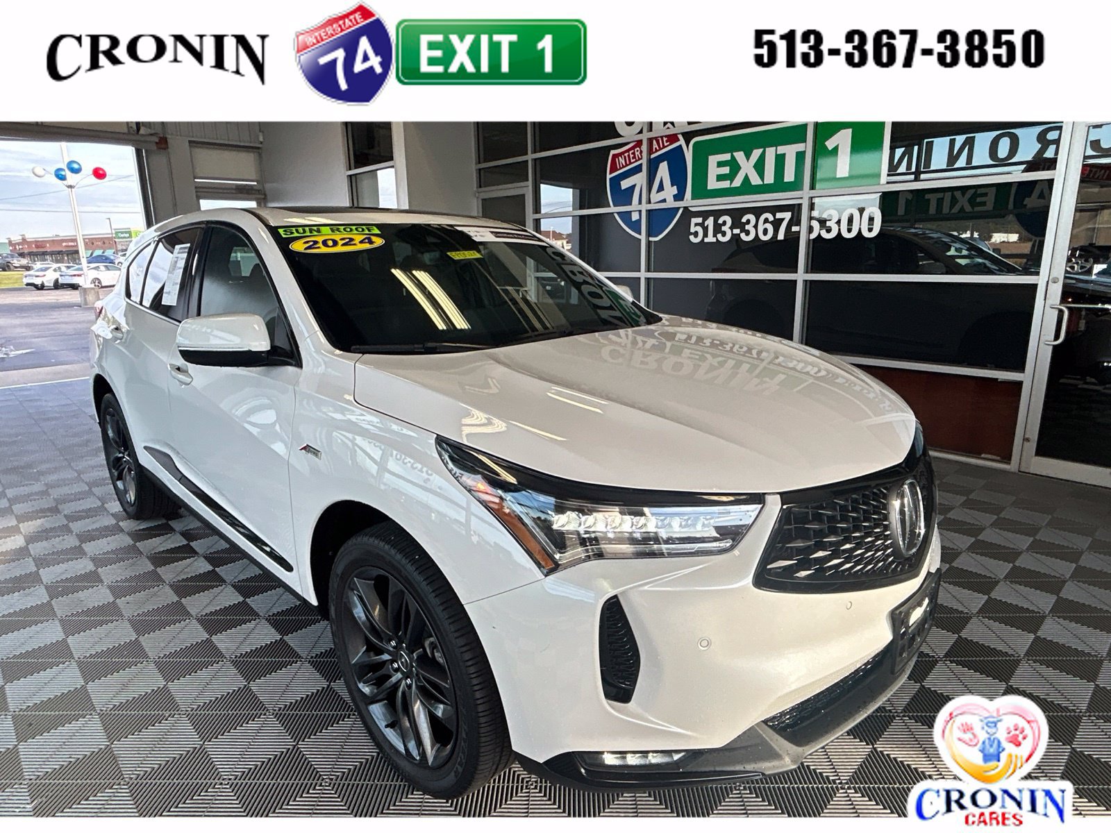 Used 2024 Acura RDX w/ Advance Package AWD/4WD image 1