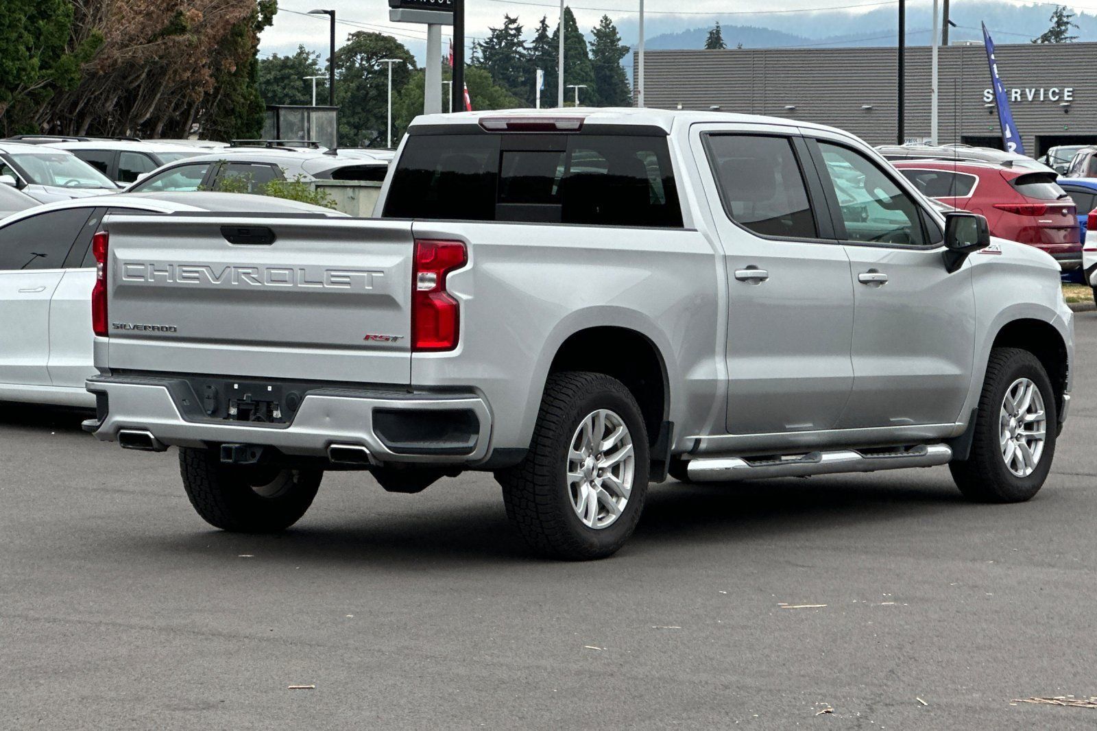 Used 2020 Chevrolet Silverado 1500 RST AWD/4WD image 4