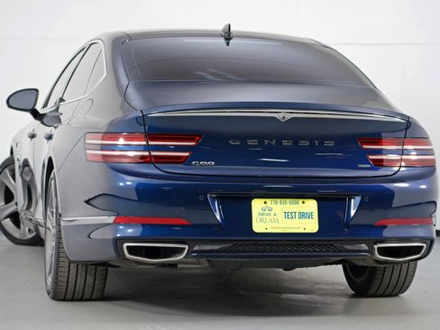 Used 2021 Genesis G80 3.5T w/ Prestige Package image 6