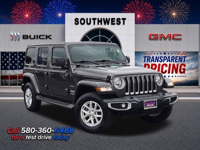 Used 2022 Jeep Wrangler Unlimited Sahara
