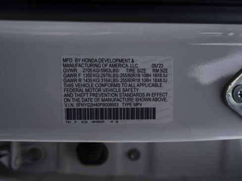 Used 2023 Honda Pilot EX-L image 48