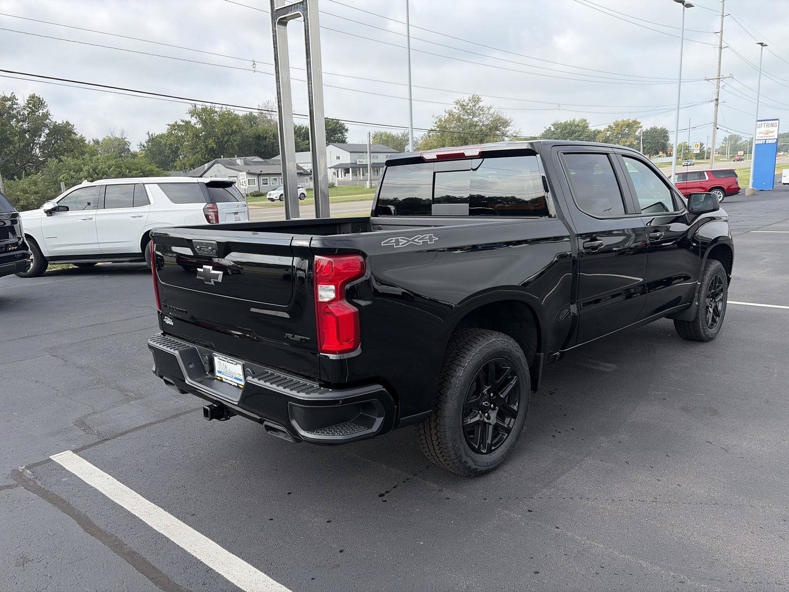 New 2026 Chevrolet Silverado 1500 RST w/ Dark Appearance Package AWD/4WD image 3