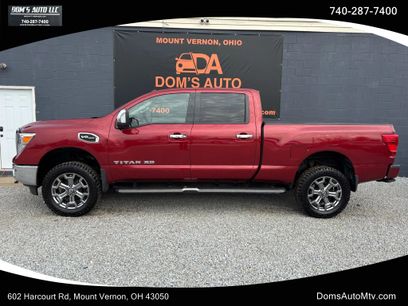 Used 2017 Nissan Titan SL w/ Chrome Package
