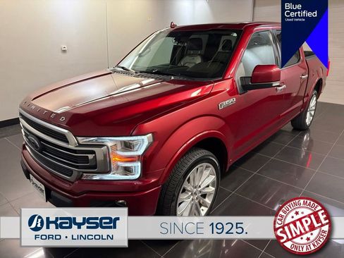 Certified 2019 Ford F150 Limited w/ Trailer Tow Package AWD/4WD image 3