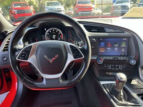 Used 2017 Chevrolet Corvette Stingray Coupe w/ Carbon Flash Badge Package image 15