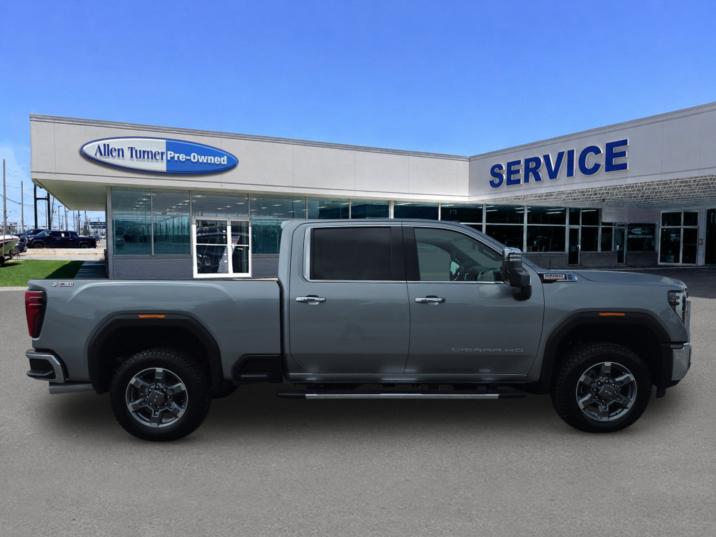 Used 2025 GMC Sierra 2500 SLT w/ SLT Premium Package AWD/4WD image 9