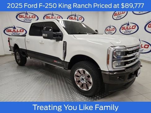 Used 2025 Ford F250 King Ranch image 1