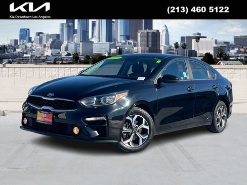 Certified 2021 Kia Forte LXS image 1