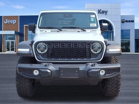 New 2025 Jeep Wrangler Unlimited Sport AWD/4WD image 22