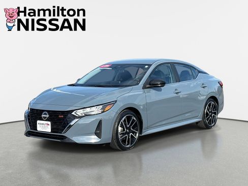 Certified 2025 Nissan Sentra SR image 5