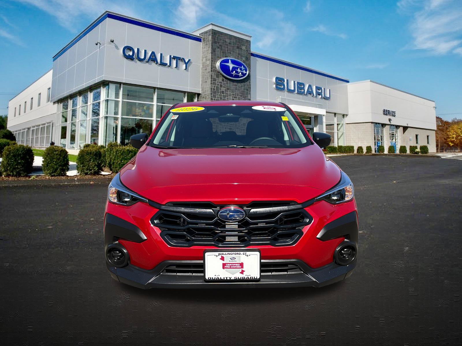 Certified 2026 Subaru Crosstrek 2.5i w/ Crosstrek Mirror Package AWD/4WD image 6