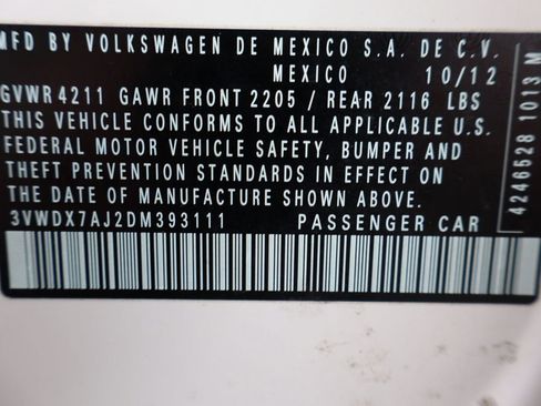 Used 2013 Volkswagen Jetta SE FWD image 45