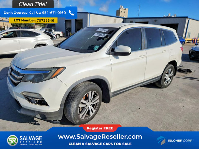Used 2018 Honda Pilot EX image 1