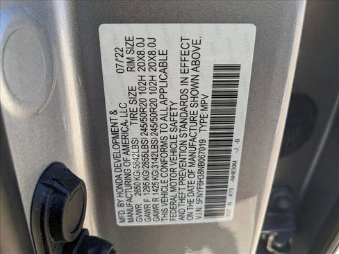 Used 2022 Honda Pilot Sport image 26