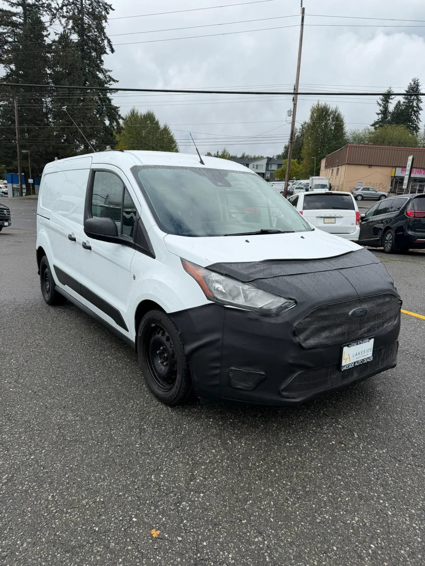 Used 2020 Ford Transit Connect XL w/ CNG/LPG Engine Prep Package FWD image 3