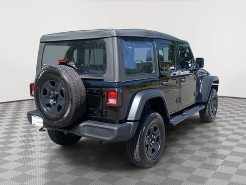 Used 2022 Jeep Wrangler Unlimited Sport AWD/4WD image 5