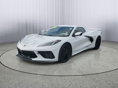 Used 2025 Chevrolet Corvette 3LT Convertible 1-Owner w/ Z51 Performance Package image 8