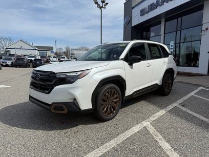 New 2025 Subaru Forester Sport