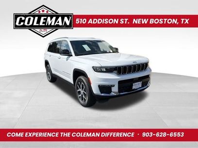 New 2025 Jeep Grand Cherokee L Limited w/ Luxury Tech Group II