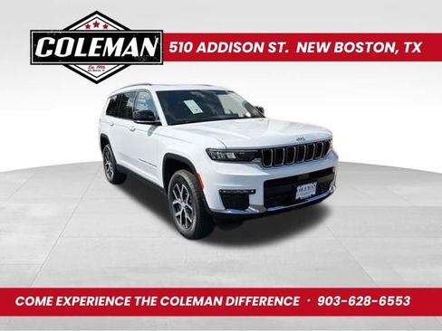 New 2025 Jeep Grand Cherokee L Limited w/ Luxury Tech Group II image 1