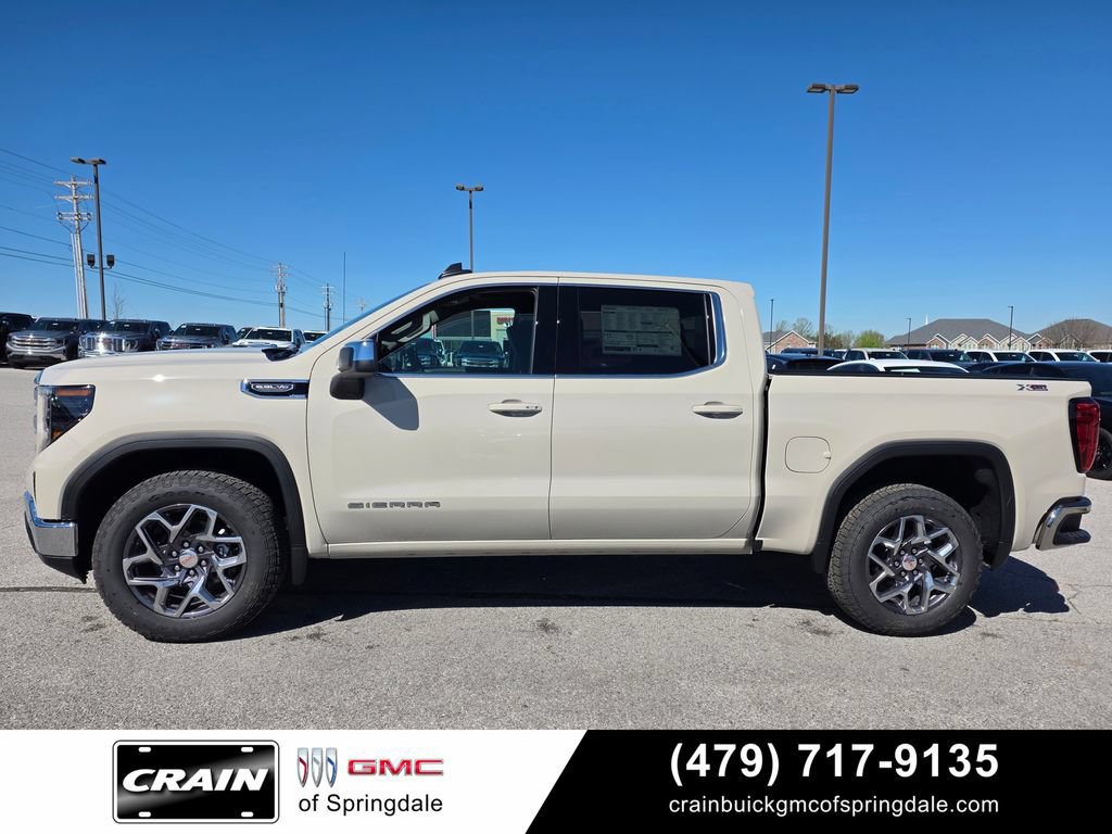 New 2026 GMC Sierra 1500 SLE w/ X31 Off-Road Package AWD/4WD image 4