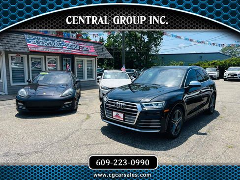 Used 2019 Audi SQ5 Premium Plus w/ Premium Plus Package image 1