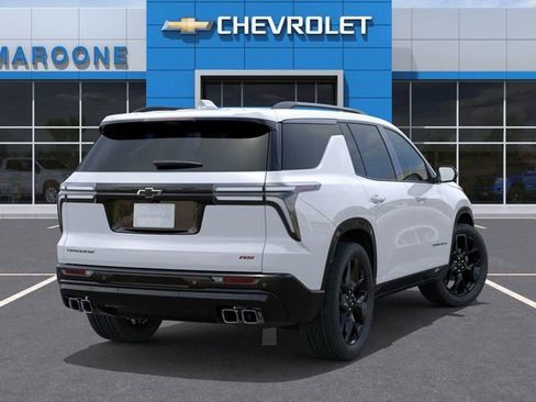 New 2026 Chevrolet Traverse RS w/ LPO, Floor Liner Package FWD image 4