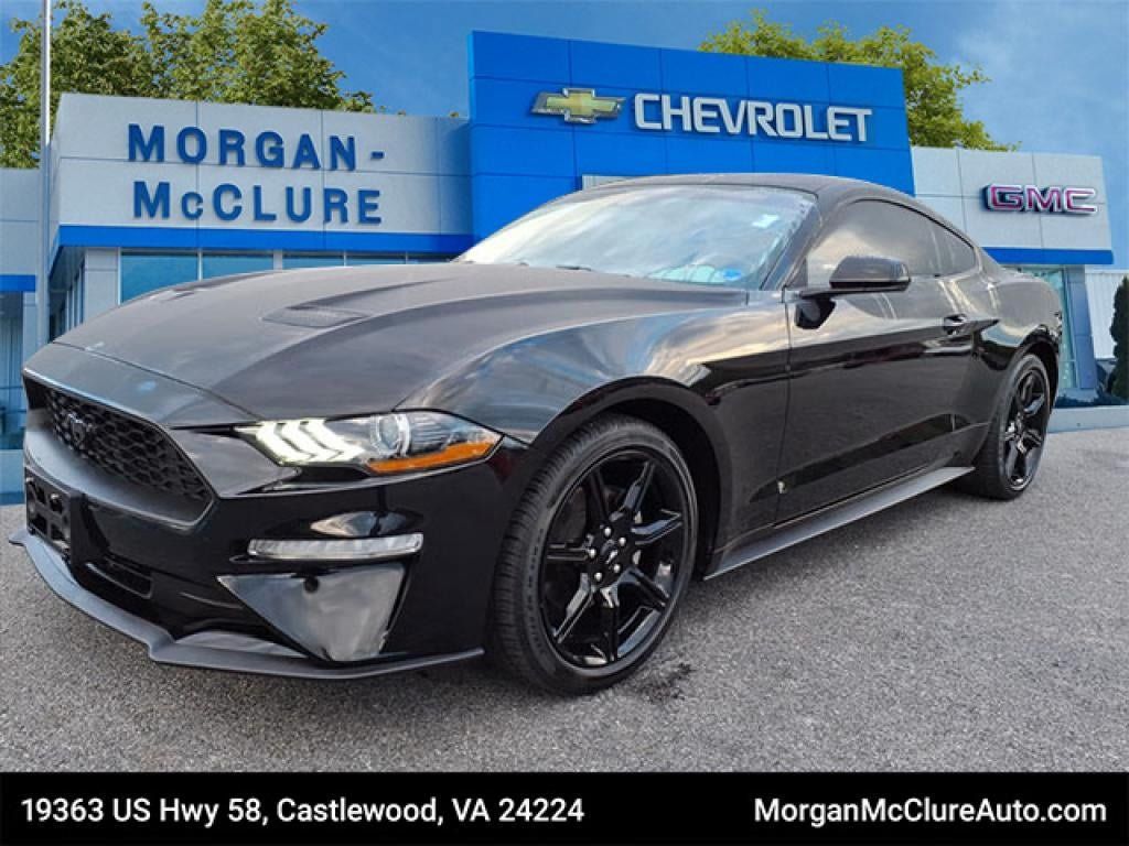 Used 2020 Ford Mustang Coupe w/ Equipment Group 101A RWD image 1