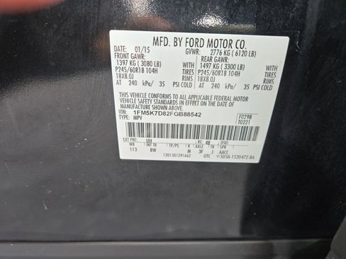 Used 2015 Ford Explorer XLT w/ Equipment Group 202B image 27