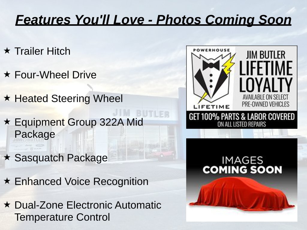 Used 2023 Ford Bronco Black Diamond w/ Sasquatch Package AWD/4WD image 2