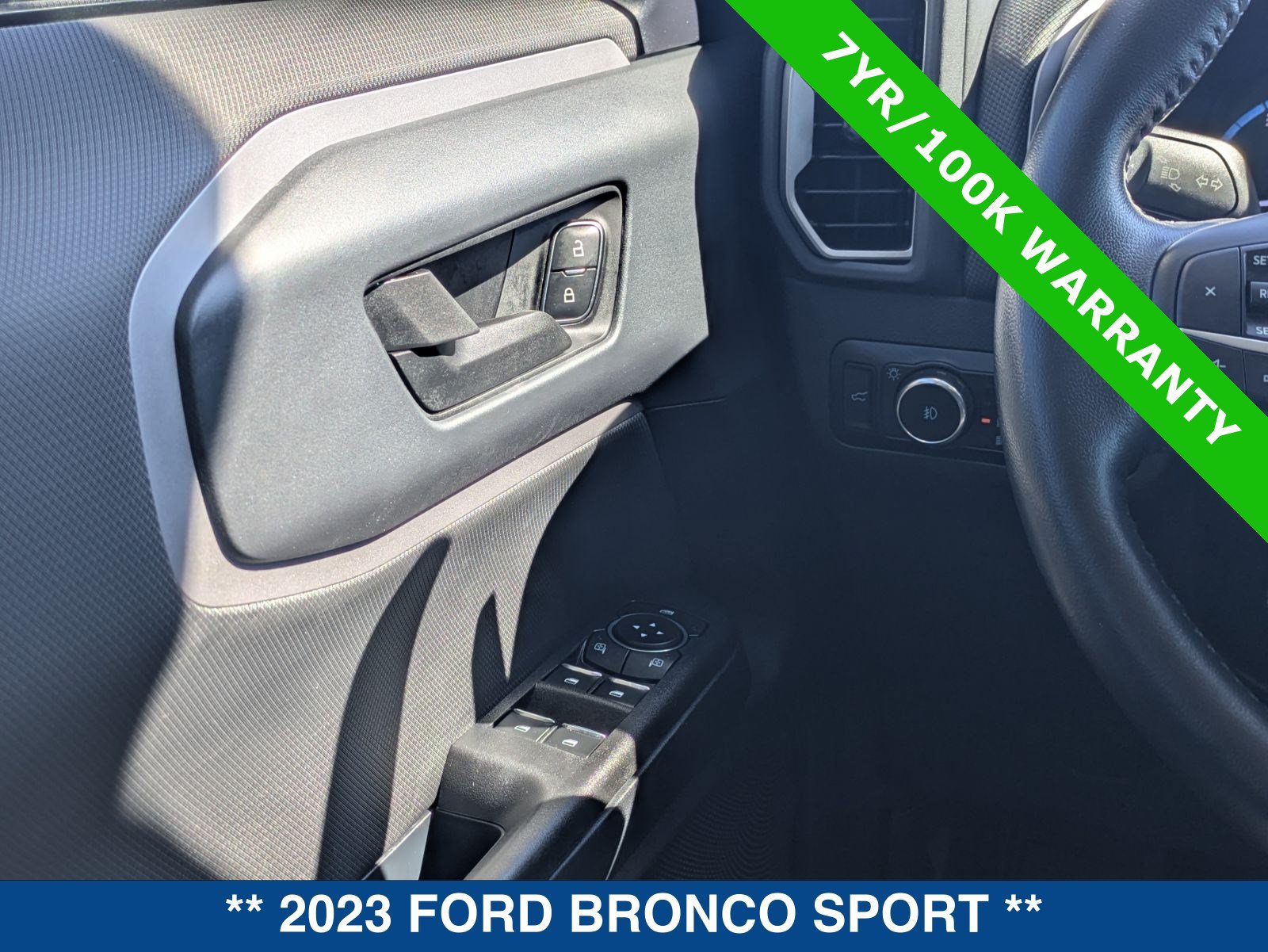 Used 2023 Ford Bronco Sport Big Bend w/ Convenience Package AWD/4WD image 21