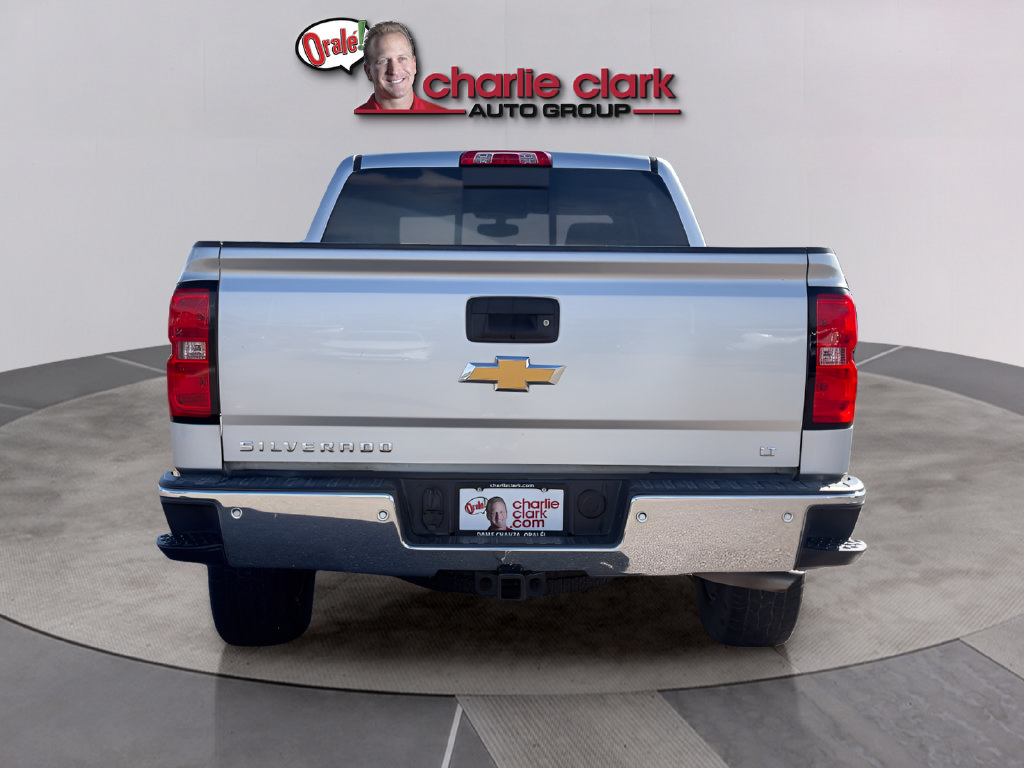 Used 2018 Chevrolet Silverado 1500 LT w/ Texas Edition RWD image 4